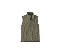 Polare senza maniche patagonia better sweater green uomo