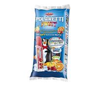 Dolfin - Polaretti Fruit, Ghiaccioli Pronti da Congelare, Senza Glutine e Conservanti, ai Gusti di Frutta - 8 confezioni da 400 ml [3200 ml]
