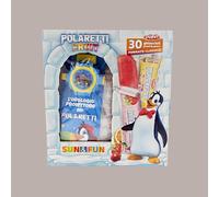 Polaretti Ghiaccioli Fruit da Gelare con Sorpresa OROLOGIO Edizione Limitata Dolfin 30 Pezzi 1260 ml Lucgel