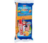 Polaretti Ghiaccioli Fruit Green Dolfin con Succo di Frutta, 100 pezzi | Pronti da gelare, Con Sorpresa, Lucgel, Confezione risparmio