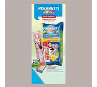 Polaretti Ghiaccioli Sorpresa Fruit Green con Succo di Frutta Gran Risparmio Dolfin - 5x20 pz -