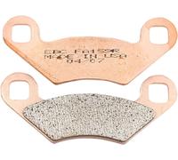 Polaris Atv Sportivo 335 1999-2000 EBC Anteriore Lunga Durata Freno Pads FA159R