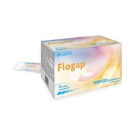 Polaris Farmaceutici Flogap 5000 GDU Integratore Alimentare, 20 Stick