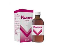 Polaris Farmaceutici Kaster Sciroppo Integratore Alimentare, 200ml