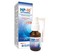 Polaris Farmaceutici NP-10 LATTOFERRINA SPRAY GOLA 30 ML