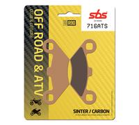 Polaris Magnum 2x4, 4x4 500 2002-2007 SBS Sinterizzate Anteriori Pastiglia Freno