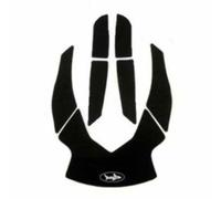 Polaris MSX 110,140,150 2003-04 Elite Tappetini Di Trazione Pad Nero