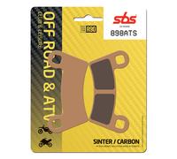 Polaris Outlaw MXR 450 2009-2011 SBS Sinterizzato Post. Pastiglia Freno 898ATS