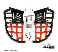 Polaris Predator 500 Nerf Barre Pro Pioli Alba Racing Nero/Rosso 208 T7 Br