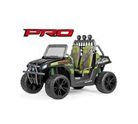 POLARIS RZR PRO GREEN SHADOW- PEG PEREGO - LA NUOVA DIMENSIONE DEL DIVERTIMENTO.