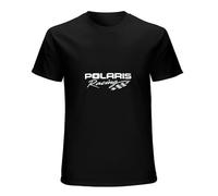 Polaris RZR Racing Graphic Casuals Fashion Short Sleeves Men's Summer T-Shirt Black 3XL