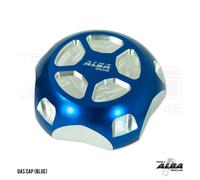 Polaris Scrambler 1000 2013 E Oltre Tappo Gas Billet Alluminio Alba Racing Blu