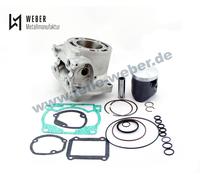 Polaris Sl 700 700ccm Sci D'Acqua Kit Cilindro Wiseco Pistone Nicasil
