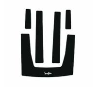 Polaris SL, SLX Pre 1999, Pro 785 Elite Tappetini Di Trazione Pad Nero