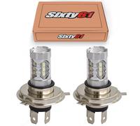 Polaris Sportsman 500 LED 1996 1997 1998 1999 2000 2001 35W Faro Bulbo Bianco