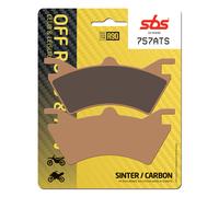 Polaris Sportsman 6x6 500 2000-2011 SBS Sinterizzato Freni Posteriori Pad 757ATS