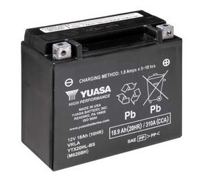 POLARIS SPORTSMAN X2 550 BATTERIA YUASA YTX20HL 2010 2013