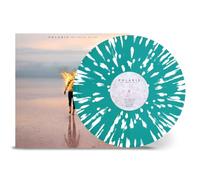 Polaris - The Death Of Me (Vinyl Transparent Turquoise With White Splatter)