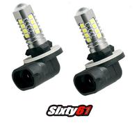 Polaris Trail Boss 330 LED 2010-2013 Faro Lampada Lampadine Bianco Super Bright