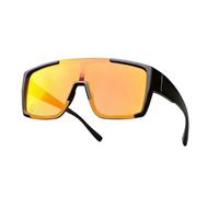 Polarised Sunglasses Mens - Lightweight Portable Anti-Glare Eyewear with Secured Frame for Baseball, Fishing, Golf, Running, Cycling, and Beach, UV Protection Lenses, Travel-Ready, Comfortable Fit