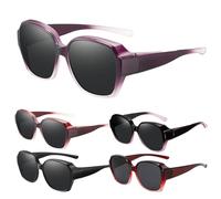 Polarized Fit Over Sunglasses For Men - Perfect For Contact Lens Wearers