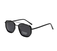Polarized Sun Glasses - Square Frame Sunglasses, Protection Foldable Sun Glasses, Lightweight Frame Eyewear For Men Outdoor Travel Beach Music Festival Bridal Party Vacation Photoshoots, Protection F
