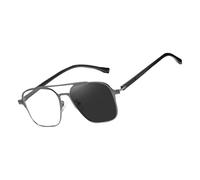 Polarized Sunglasses - Photochromic Polarized Sunglasses Unisex | Sun Glasses | For Men |Scratch Resistant Photochromic Lenses UV Protection Eyewear For Driving Fishing, multicolore, The frame changes