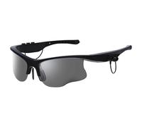 Polarized Wireless Sunglasses | Wireless Smart Polarized Sunglasses - Outdoor Sun Protection Smart Glasses for Cycling, Hiking, Camping