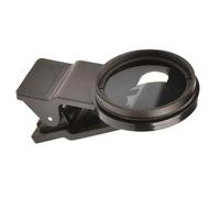 Polarizzatore ad alto contrasto dell'obiettivo della macchina fotografica con la clip mobile, filtro dall'obiettivo di 37mm CPL