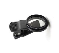 Polarizzatore Circolare Universale da 37 Mm Rimuovere il Riflesso Aumenta Clip di Saturazione 'immagine Sul Polarizzatore del Telefono Cellulare