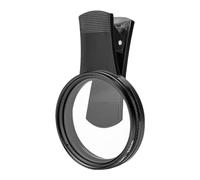 Polarizzatore per fotocamera del telefono - Filtro circolare compatto con controllo della luce | Accessorio staccabile per immagini nitide, paesaggi, scene notturne e creativi