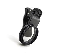 Polarizzatore per Telefono da 37 Mm, Filtro Polarizzatore Circolare a Clip di Facile Installazione con Copertura Protettiva per Fotografia all'aperto