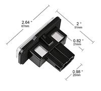 PolarLander 2PCS 12V Luci targa LED per auto senza errore Lampada targa bianca