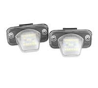 PolarLander 2Pcs 18SMD LED Luce Targa Luce Targa per V/W Transporter T4/Caravelle MK4/Multivan Passat B5 B6 Combi Eurova