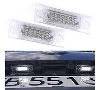 PolarLander 2Pcs 18SMD Rear LED Numero Luce Targa Lampada