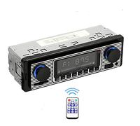 PolarLander Autoradio Bluetooth, Auto Stereo Audio Ricevitore, 4x45W FM Radio MP3 Player 1 DIN,12V Supporto USB/TF/EQ/AUX/FM/Microfono/Telecomando