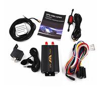 PolarLander Inseguitore del Veicolo di Auto GPS per Auto Sistema di inseguimento di GPS gsm GPRS Slot TK103A Scheda SD con Telecomando