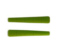 Polarlens Calzini auricolari per occhiali da sole Oakley Si M Frame 2.0 Kit in gomma (verde)
