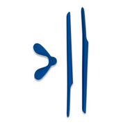 Polarlens Calzini per orecchie con nasello per kit di gomma per occhiali da sole Rudy Project Rydon (blu)