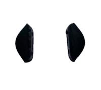 POLARLENS Kit nasello in gomma nera di ricambio per occhiali da sole Oakley Valve 2014, Nero