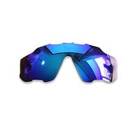 Polarlens Lenti di ricambio per Oakley Jawbreaker - compatibili con gli occhiali da sole Oakley Jawbreaker (blu ghiaccio)