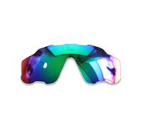 POLARLENS Lenti di ricambio per Oakley Jawbreaker - compatibili con gli occhiali da sole Oakley Jawbreaker (verde)