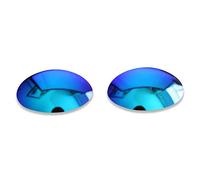 Polarlens Lenti di ricambio polarizzate per Oakley Eye Jacket - Compatibili con gli occhiali da sole Oakley Eye Jacket (Blu ghiaccio)