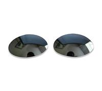 Polarlens Lenti di ricambio polarizzate per Oakley Eye Jacket - Compatibili con occhiali da sole Oakley Eye Jacket (Nero)