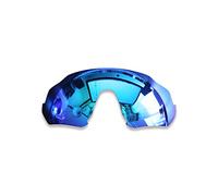 Polarlens Lenti di ricambio polarizzate per Oakley Flight Jacket - compatibili con gli occhiali da sole Oakley Flight Jacket (blu)