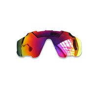Polarlens Lenti di ricambio polarizzate per Oakley Jawbreaker - compatibili con gli occhiali da sole Oakley Jawbreaker (rosso viola)