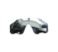 Polarlens Lenti di ricambio polarizzate per Oakley Jawbreaker - compatibili con gli occhiali da sole Oakley Jawbreaker (argento)