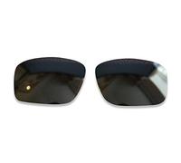 Polarlens Lenti di ricambio polarizzate per Oakley Mainlink - compatibili con gli occhiali da sole Oakley Mainlink (nero)