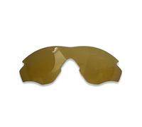 Polarlens Lenti polarizzate di ricambio per Oakley M2 Frame - compatibili con occhiali da sole Oakley M2 Frame, Visione notturna gialla, Taglia unica