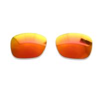 Polarlens Lenti polarizzate di ricambio per occhiali da sole RayBan Chris RB 4187 54 mm, compatibili con occhiali da sole Ray Ban Chris RB4187 da 54 mm, Rosso fuoco, Taglia unica